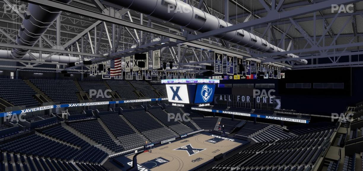Cintas Center - Section 206 Seat View