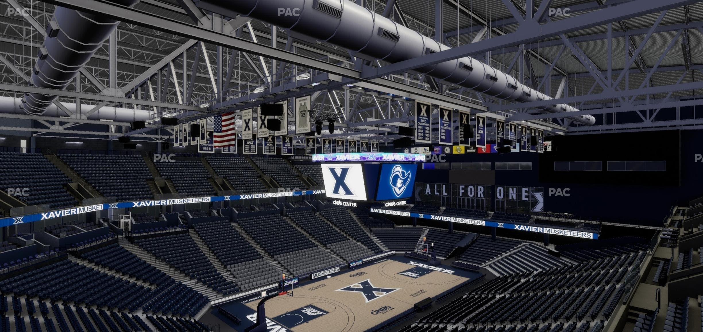 Cintas Center - Section 206 Seat View