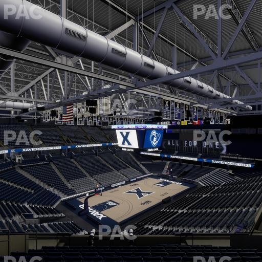Cintas Center - Section 206 Seat View