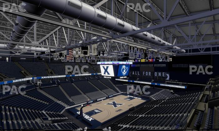 Cintas Center - Section 206 Seat View