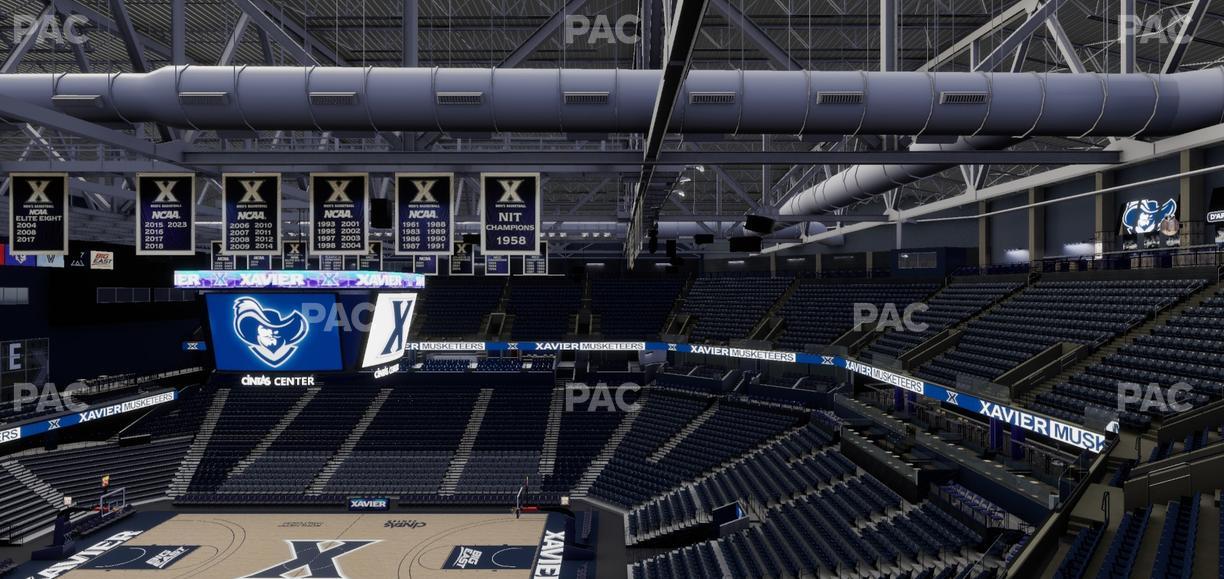 Cintas Center - Section 207 Seat View