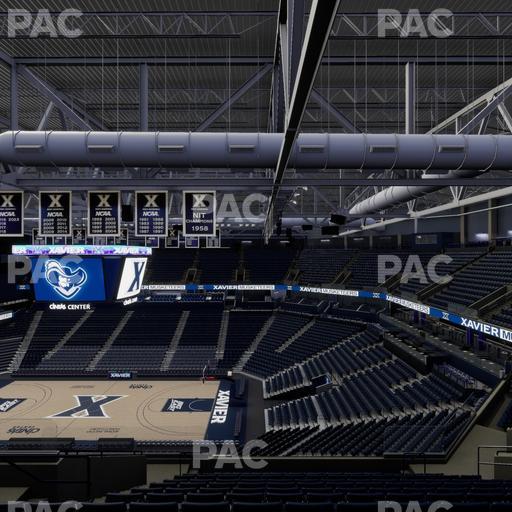 Cintas Center - Section 207 Seat View