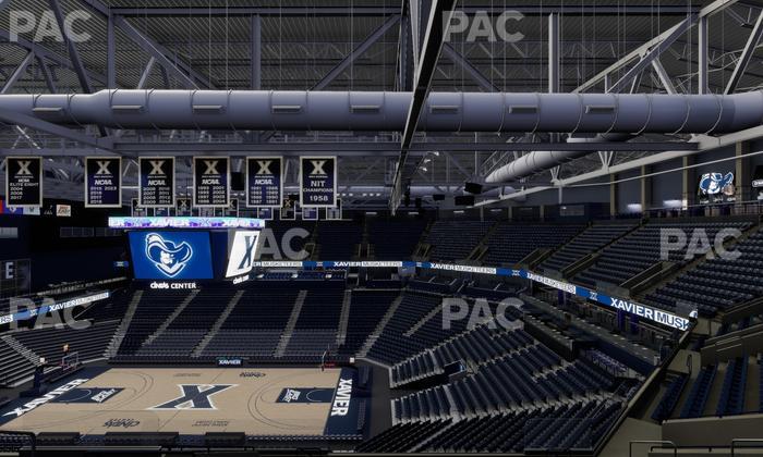Cintas Center - Section 207 Seat View