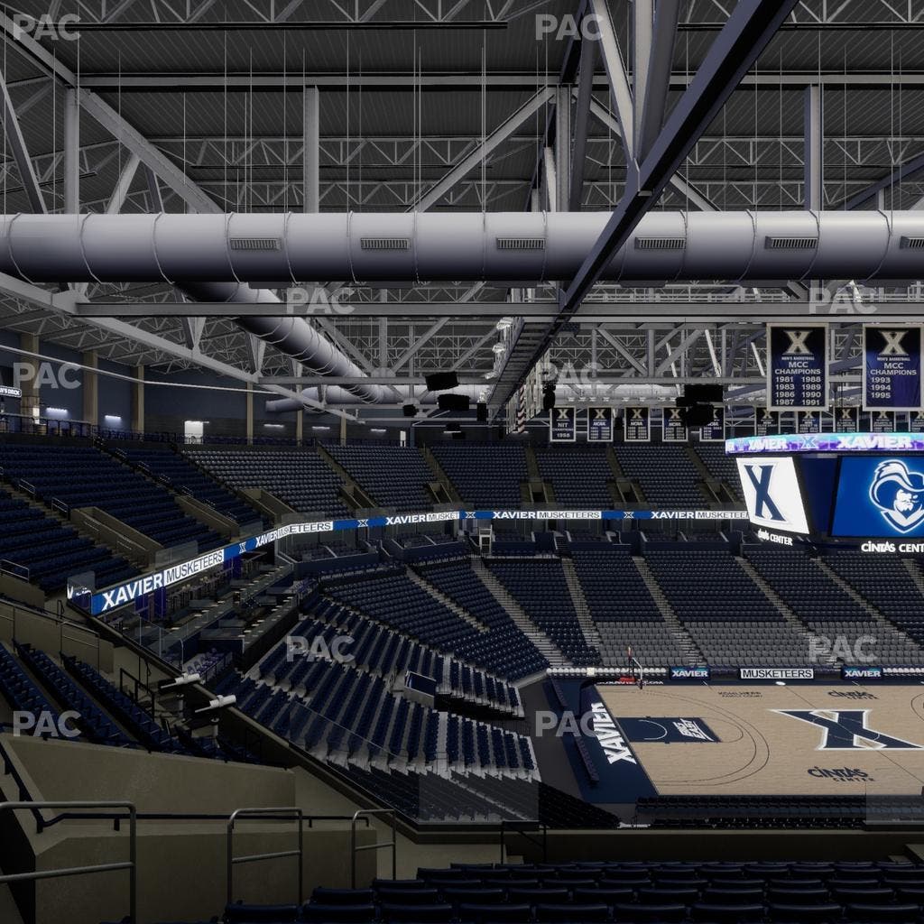 Cintas Center - Section 208 Seat View