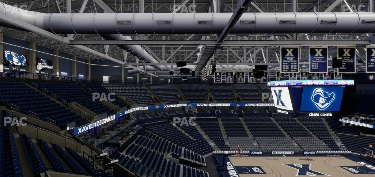 Cintas Center - Section 208 Seat View