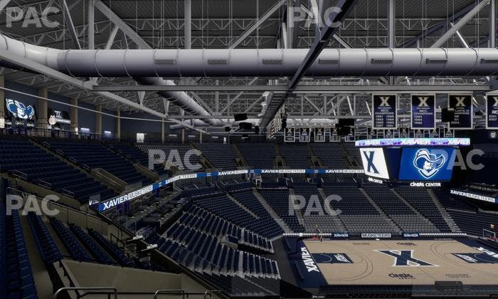 Cintas Center - Section 208 Seat View