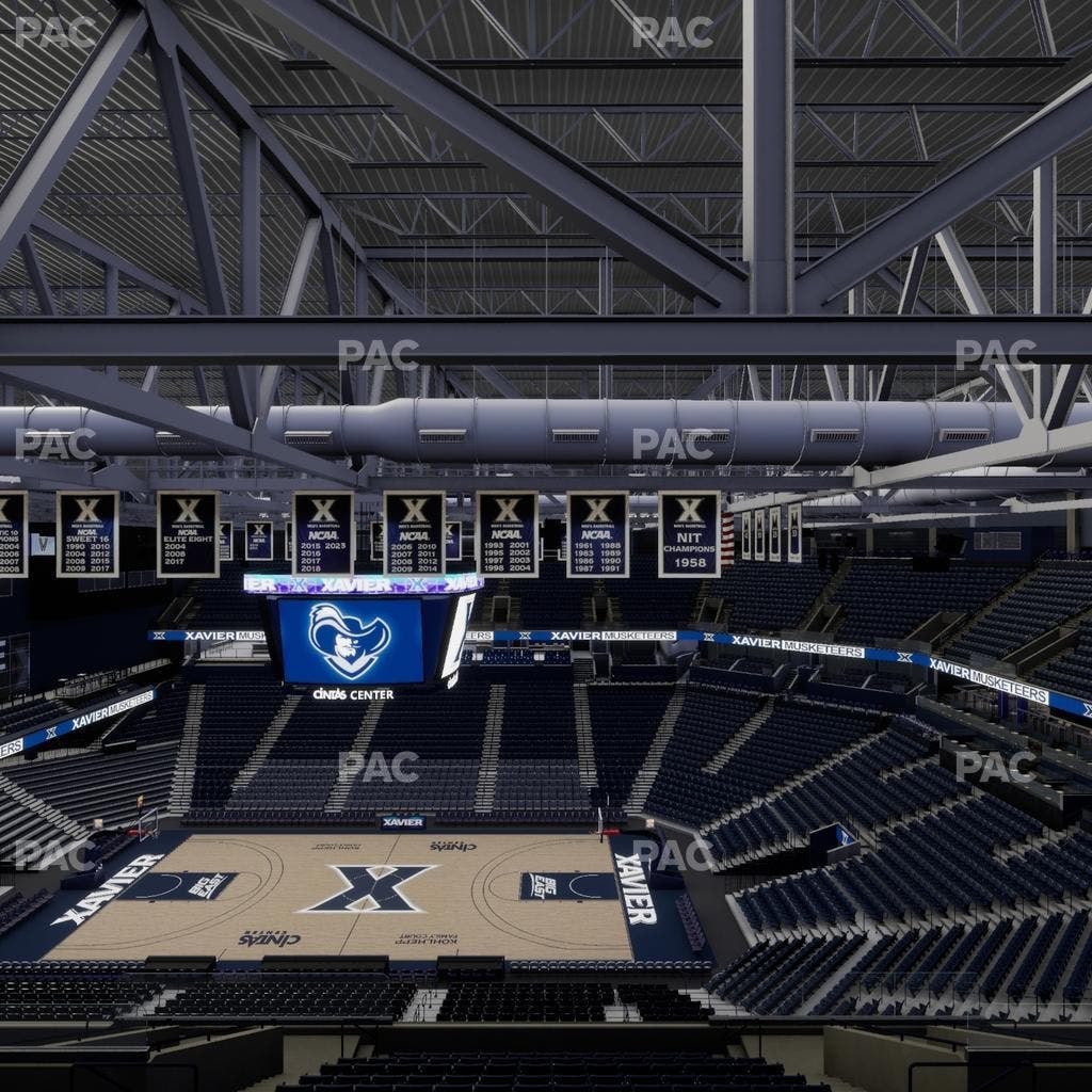 Cintas Center - Section 209 Seat View