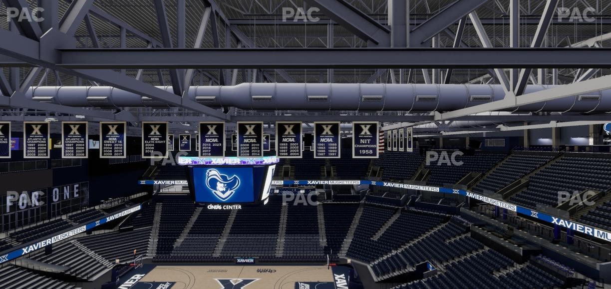 Cintas Center - Section 209 Seat View