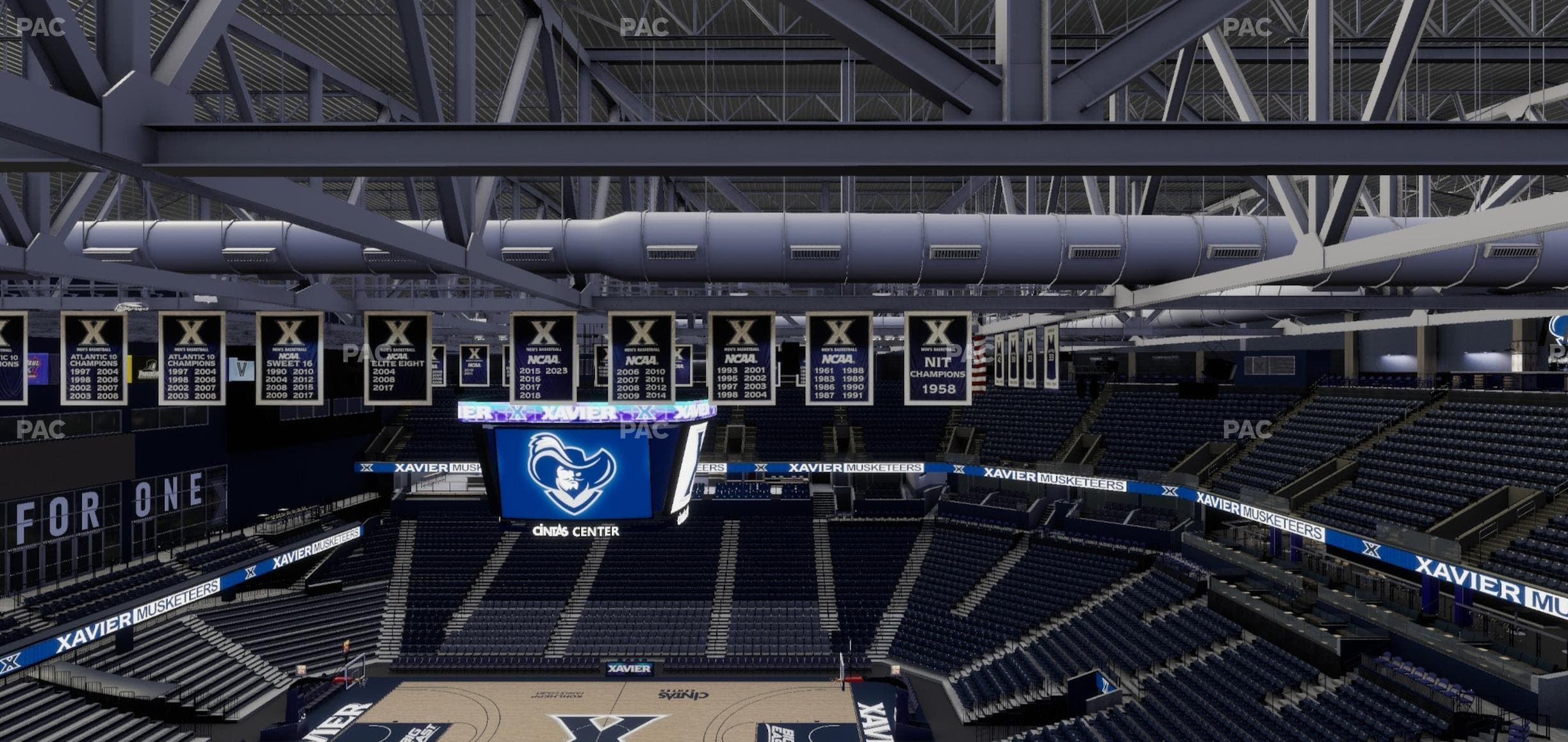 Cintas Center - Section 209 Seat View