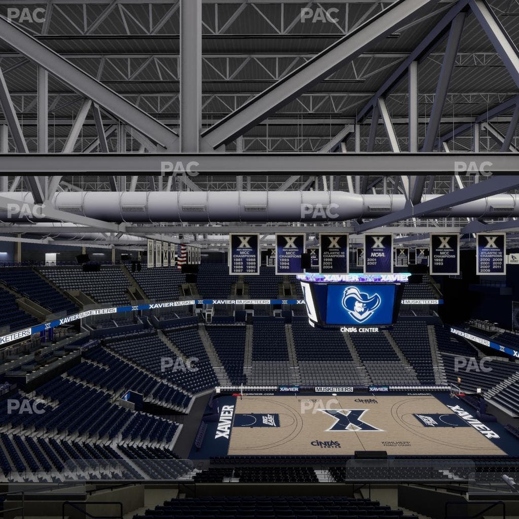 Cintas Center - Section 210 Seat View