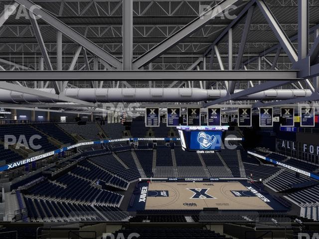 Cintas Center - Section 210 Seat View