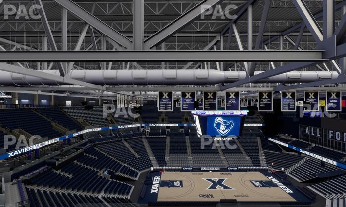 Cintas Center - Section 210 Seat View