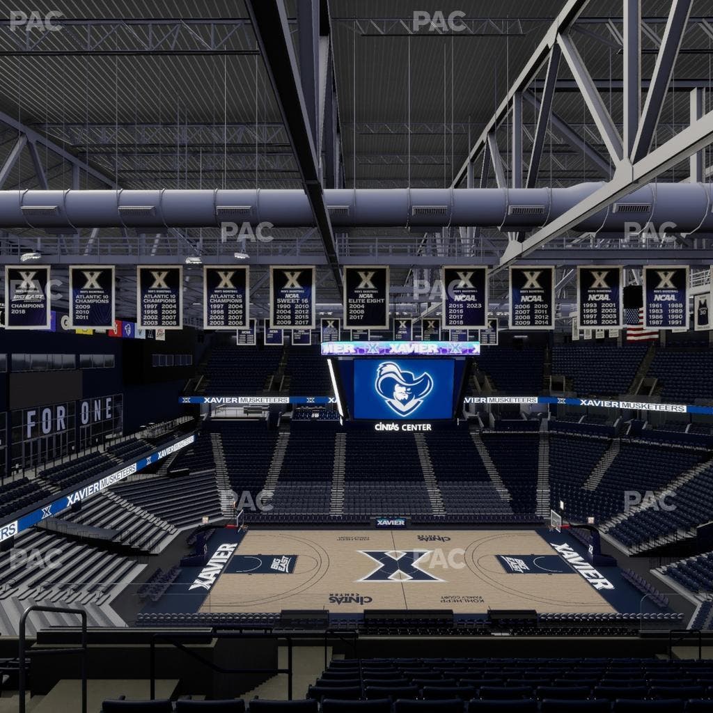 Cintas Center - Section 211 Seat View