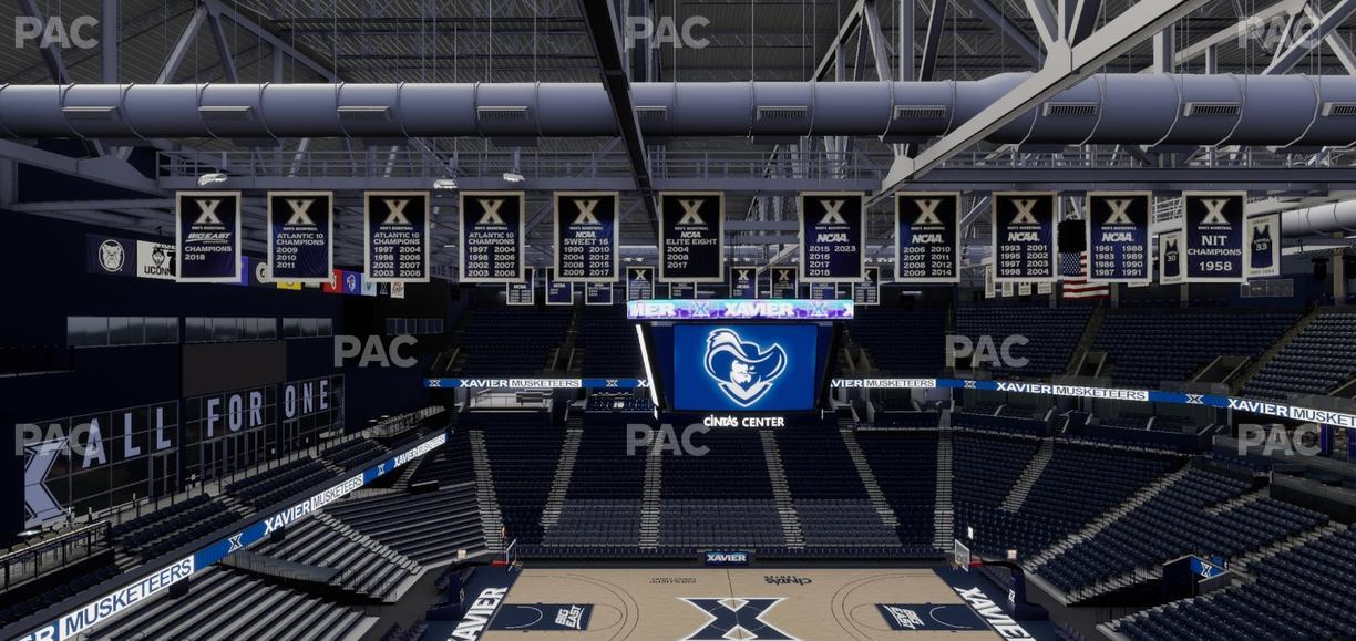 Cintas Center - Section 211 Seat View