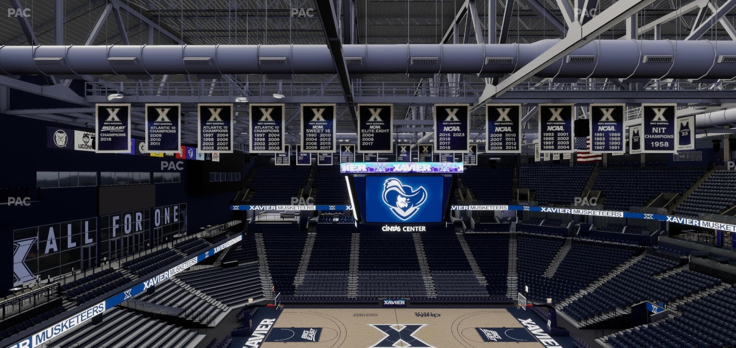 Cintas Center - Section 211 Seat View