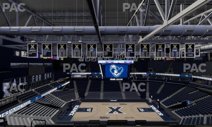 Cintas Center - Section 211 Seat View