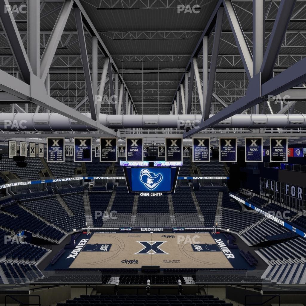 Cintas Center - Section 212 Seat View