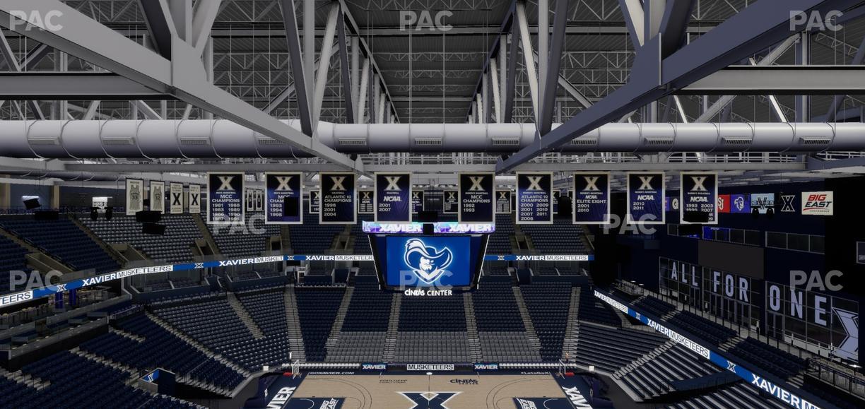 Cintas Center - Section 212 Seat View
