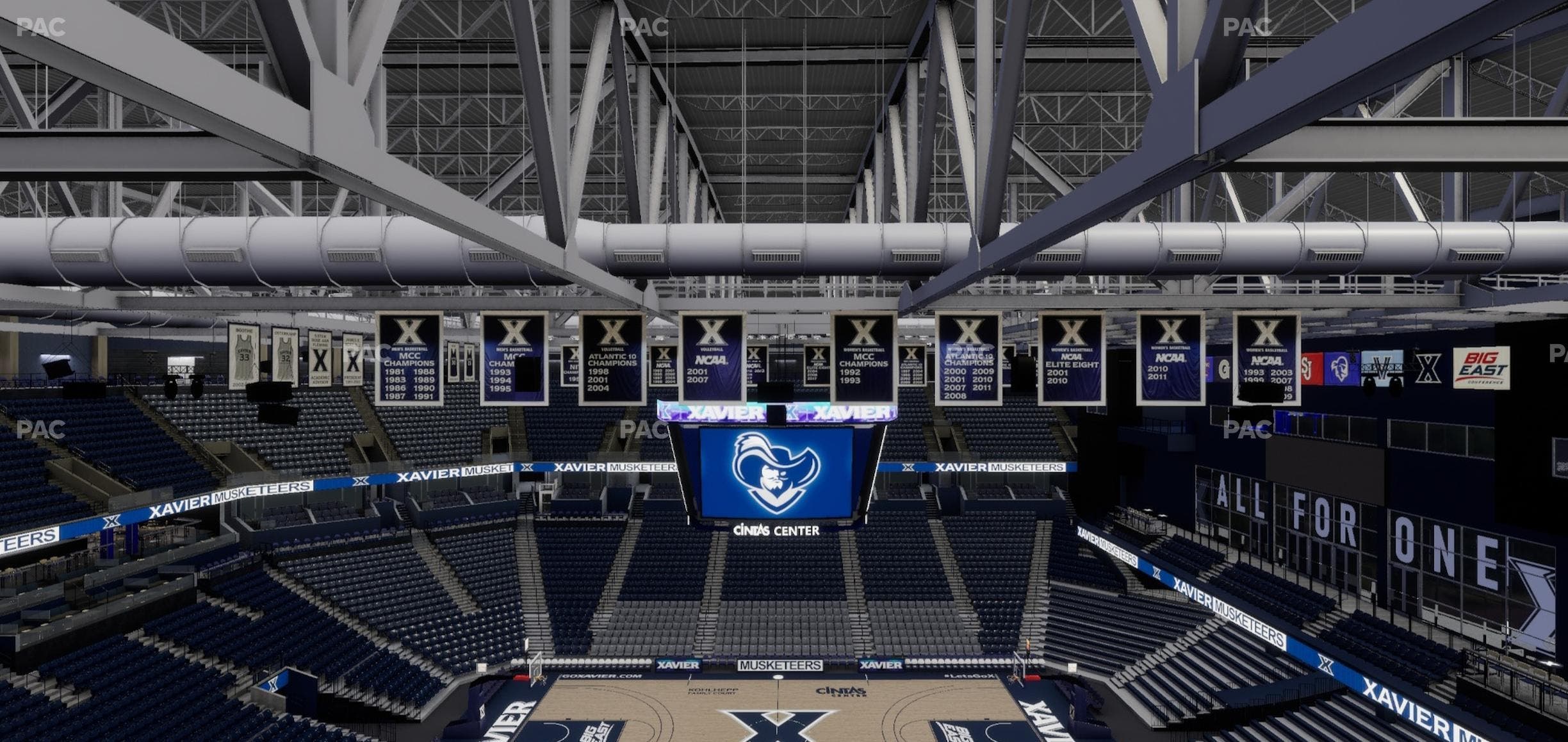 Cintas Center - Section 212 Seat View