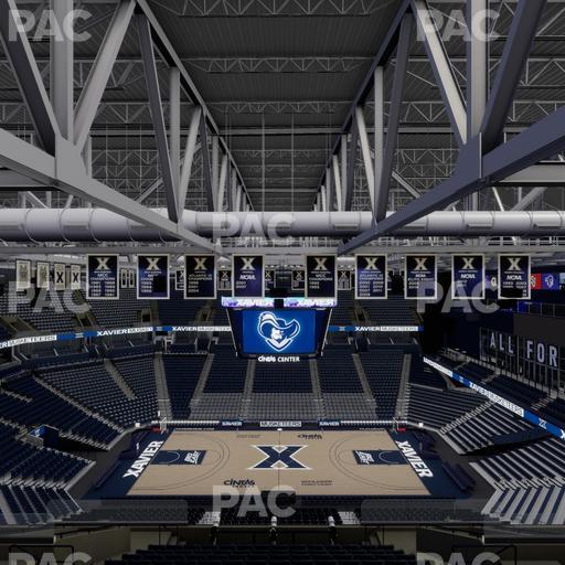 Cintas Center - Section 212 Seat View