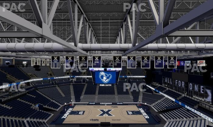 Cintas Center - Section 212 Seat View