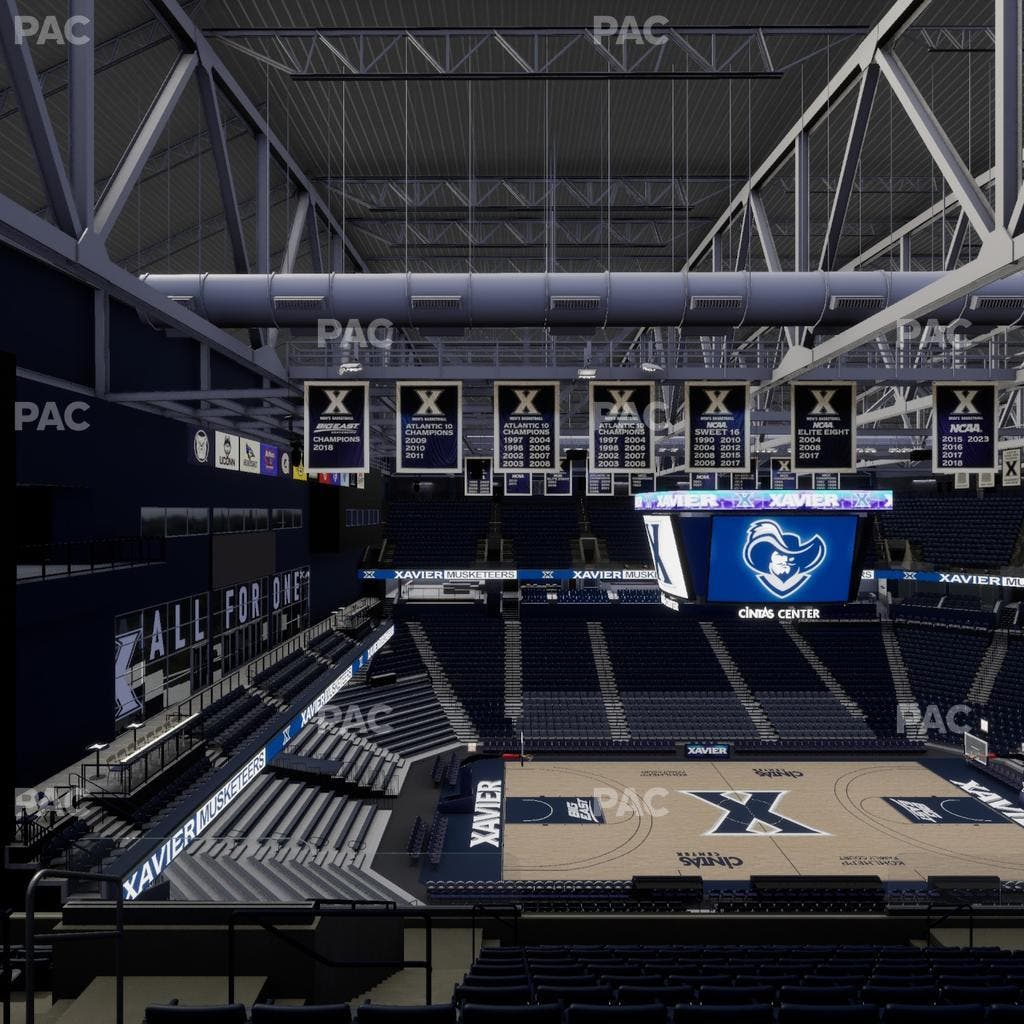 Cintas Center - Section 213 Seat View