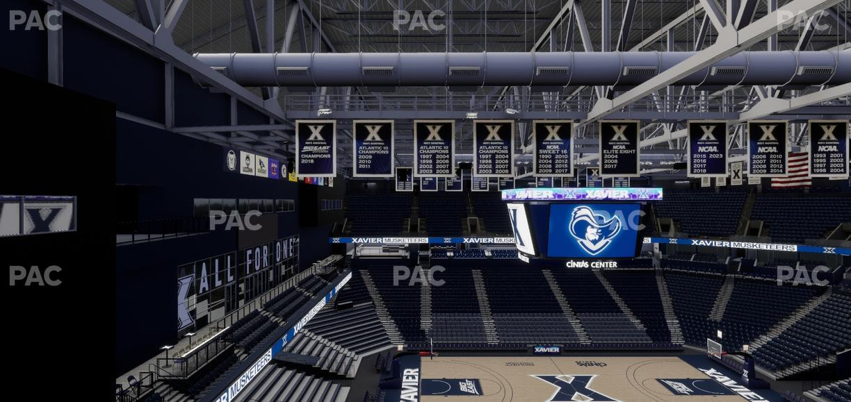 Cintas Center - Section 213 Seat View