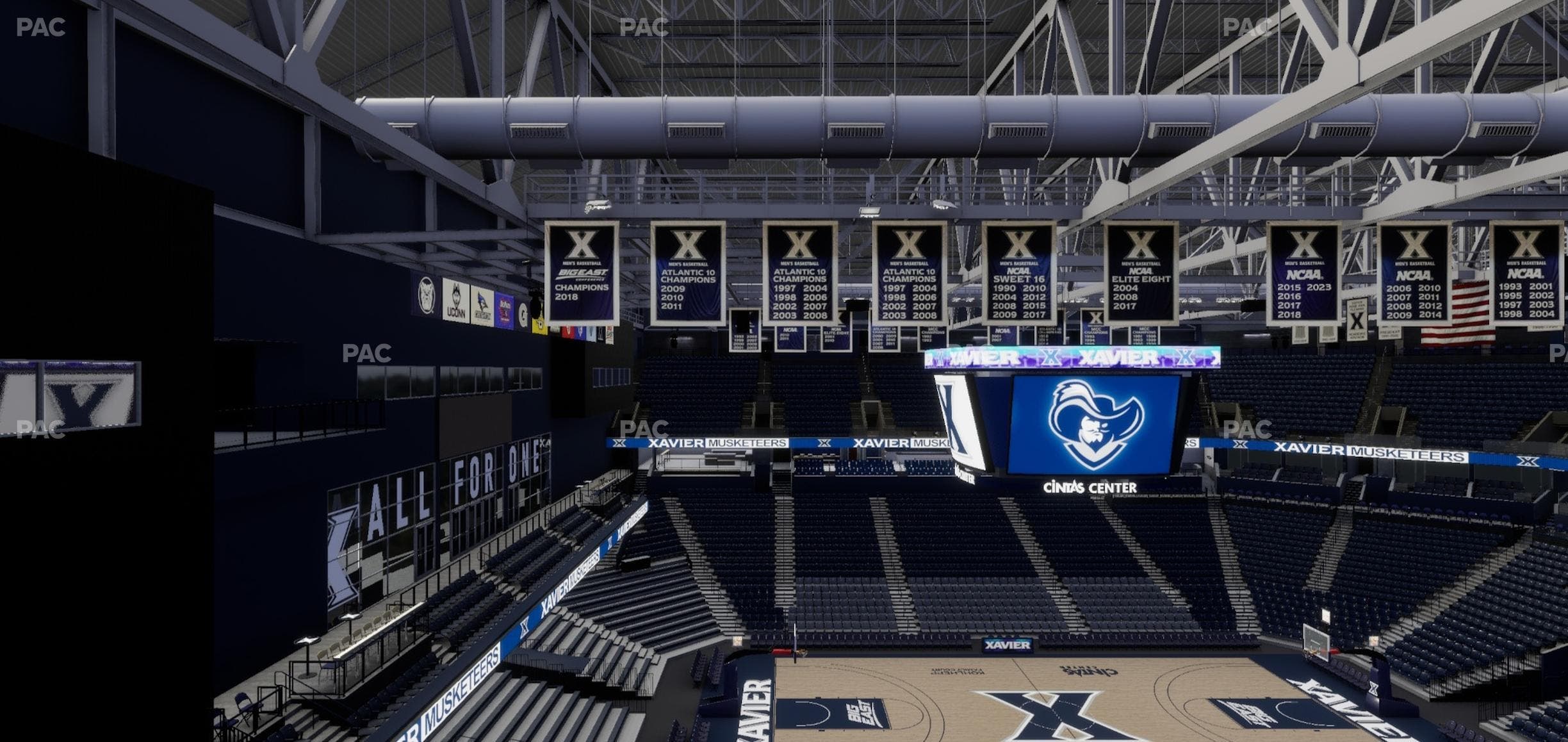 Cintas Center - Section 213 Seat View