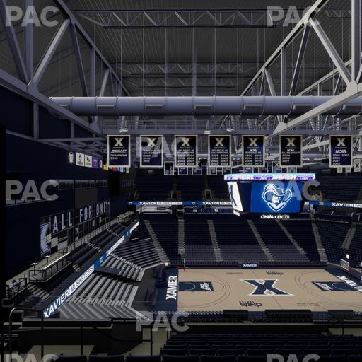 Cintas Center - Section 213 Seat View