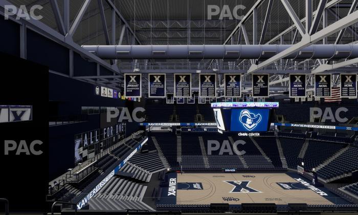 Cintas Center - Section 213 Seat View