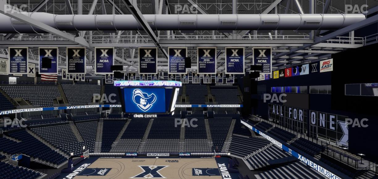 Cintas Center - Section 214 Seat View