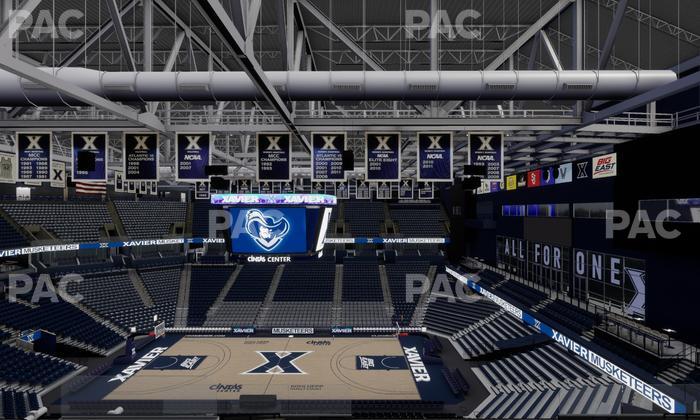 Cintas Center - Section 214 Seat View