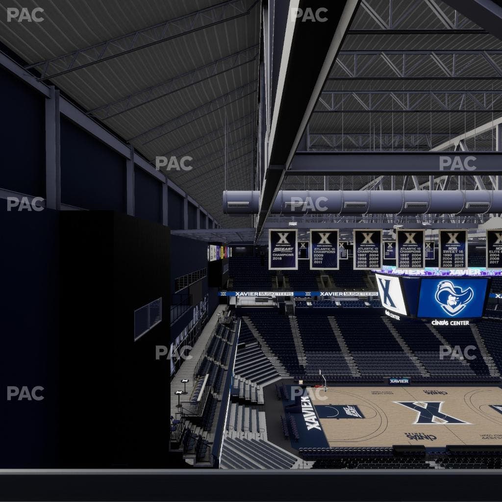 Cintas Center - Section 215 Seat View