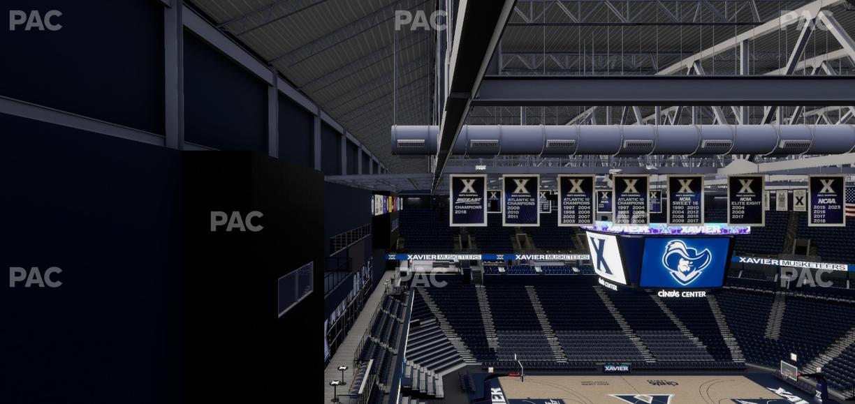 Cintas Center - Section 215 Seat View