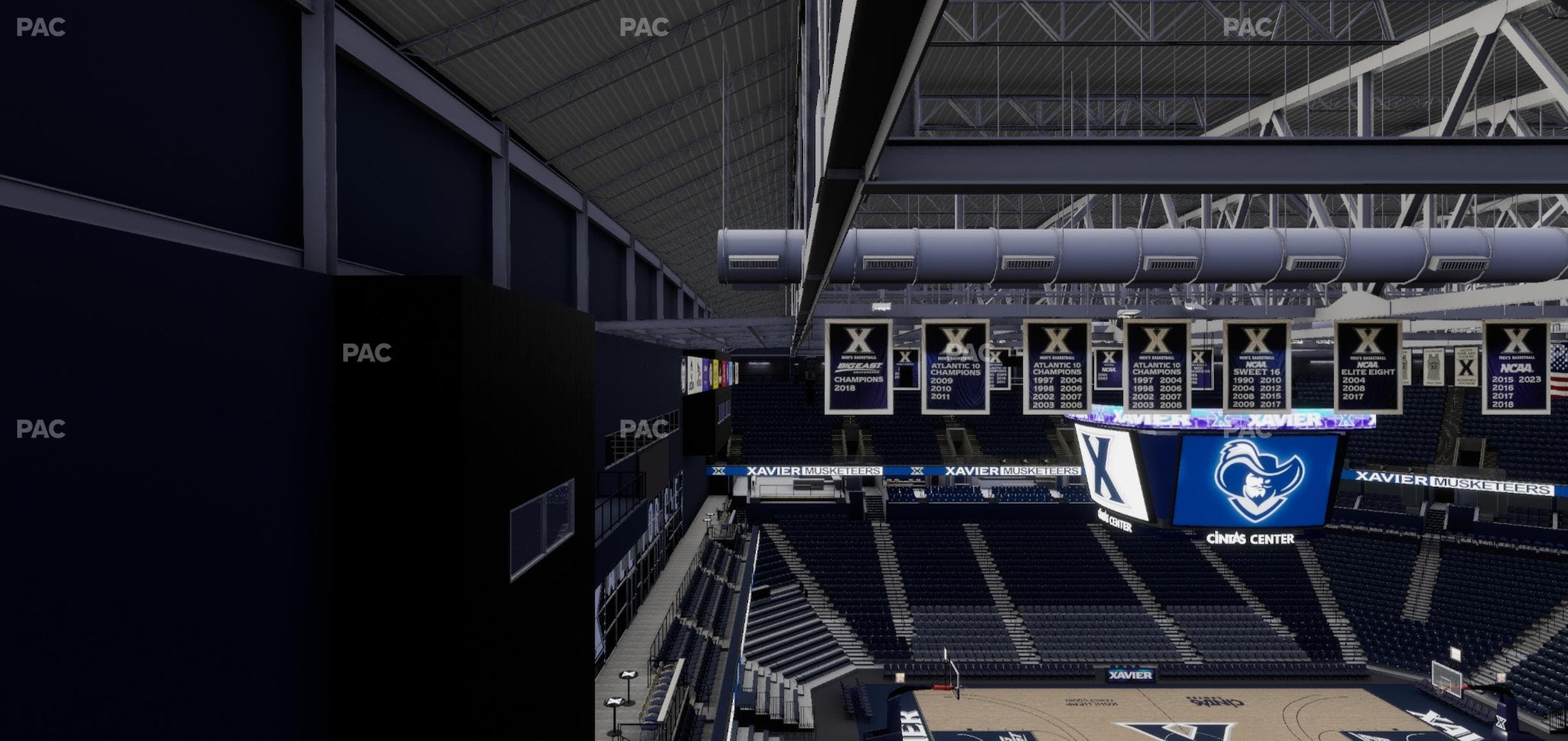 Cintas Center - Section 215 Seat View