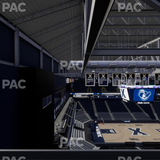 Cintas Center - Section 215 Seat View