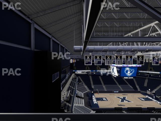Cintas Center - Section 215 Seat View Cintas Center - Section 215 Seat View