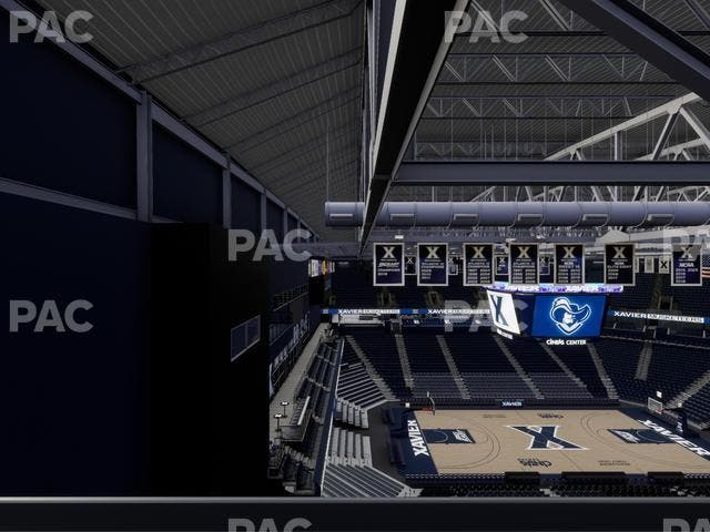 Cintas Center - Section 215 Seat View