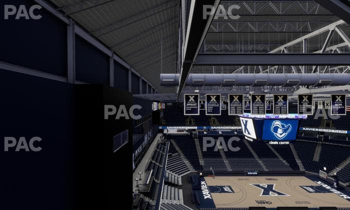 Cintas Center - Section 215 Seat View