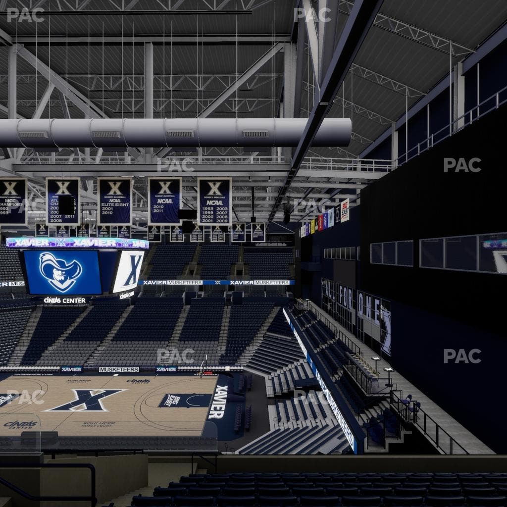 Cintas Center - Section 216 Seat View