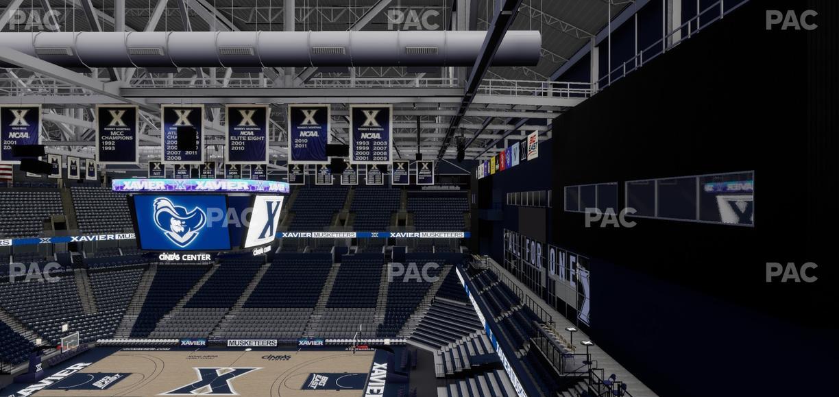 Cintas Center - Section 216 Seat View