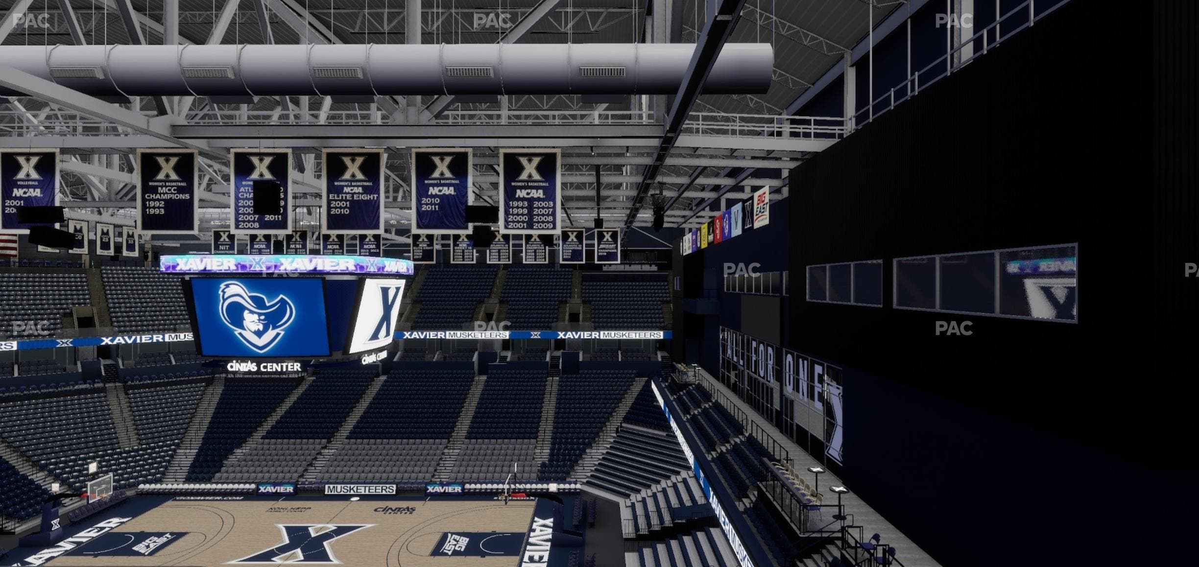 Cintas Center - Section 216 Seat View
