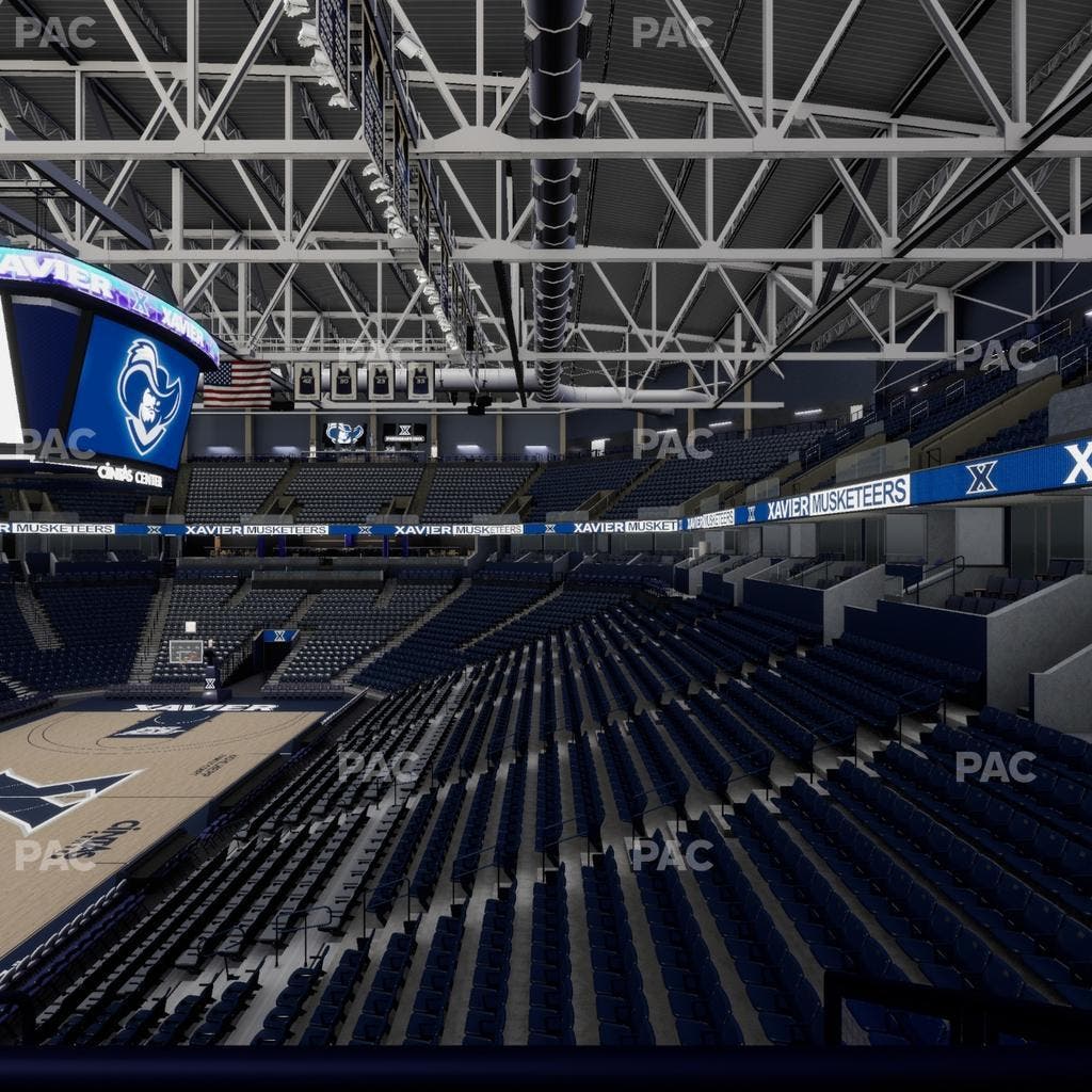 Cintas Center - Section 217 Seat View