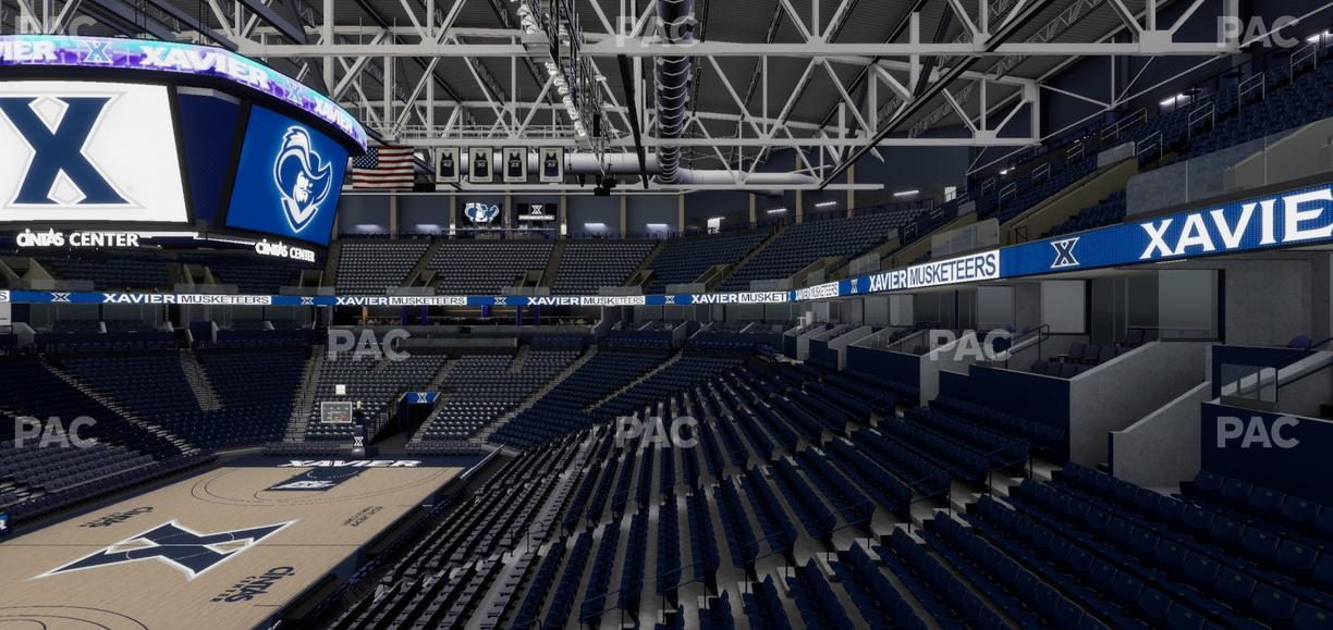Cintas Center - Section 217 Seat View