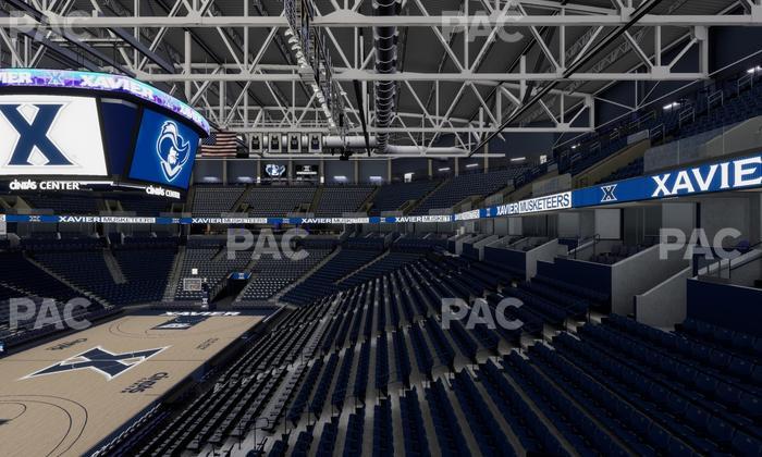 Cintas Center - Section 217 Seat View