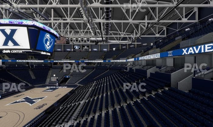 Cintas Center - Section 217 Seat View