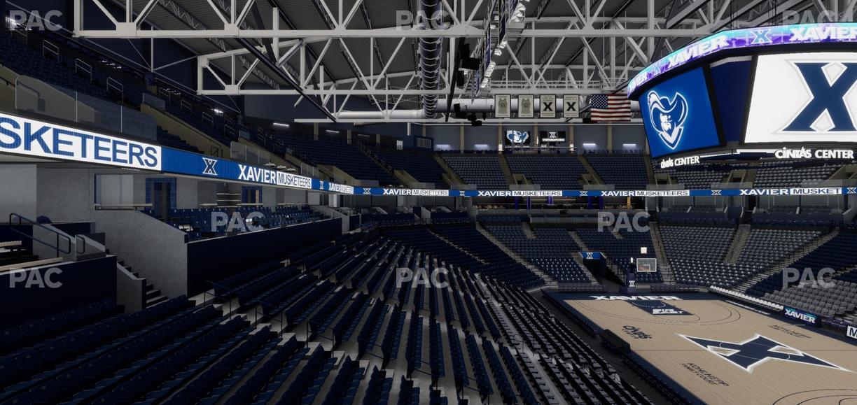 Cintas Center - Section 218 Seat View