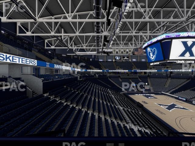 Cintas Center - Section 218 Seat View