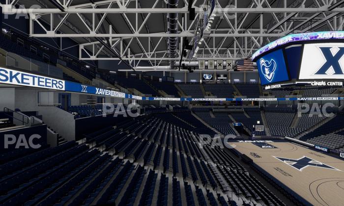 Cintas Center - Section 218 Seat View