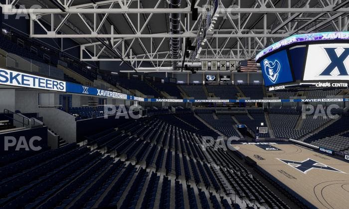 Cintas Center - Section 218 Seat View